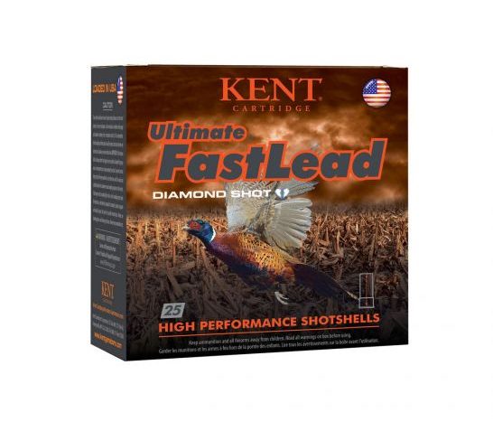 Kent Ultimate Fast Lead 20 Gauge 3" 1 1/4 oz 6 Shot 25 Rounds – K203UFL366