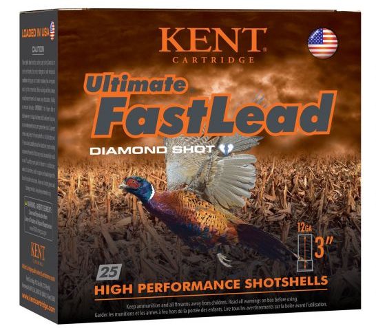 Kent Ultimate Fast Lead 12 Gauge 3" 1 3/4 oz 4 Shot 25 Rounds – K123UFL504