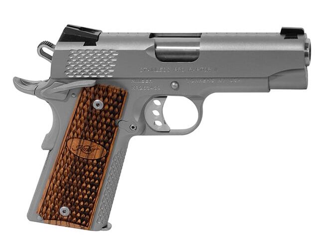 Kimber Stainless Pro Raptor II 9mm 4-inch 9rd Steel Frame / Slide Satin Stainless