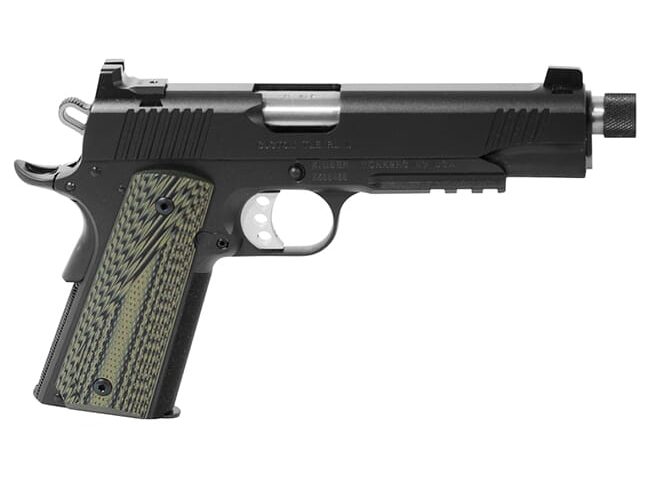 Kimber Custom TLE/RL II 45ACP 7 Rd 5.25 Inch Night Sights Threaded Black