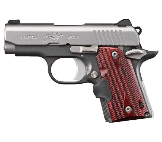 Kimber Micro 9 CDP Lasergrip 9mm Pistol, Two Tone – 3300098