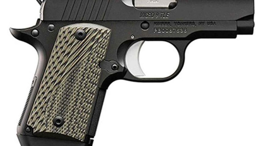 Kimber Micro TLE Pistol