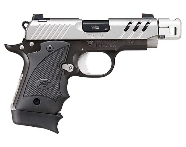 Kimber Micro 9 ESV Black / Gold 9mm 3.15" Barrel 7-Rounds