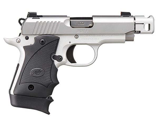 Kimber Micro 9 Stainless (MC) (TP) 9mm 8rd Pistol 3300217