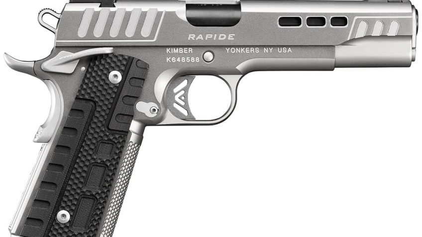 Kimber Rapide (Black Ice) 10mm Pistol 3000387