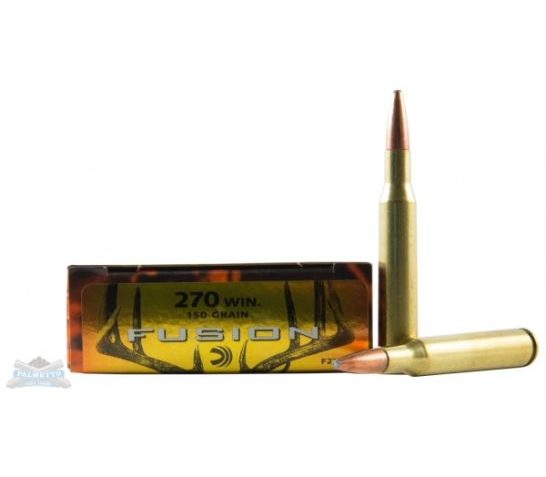 Federal 270 150gr Fusion Ammunition 20rds – F270FS2