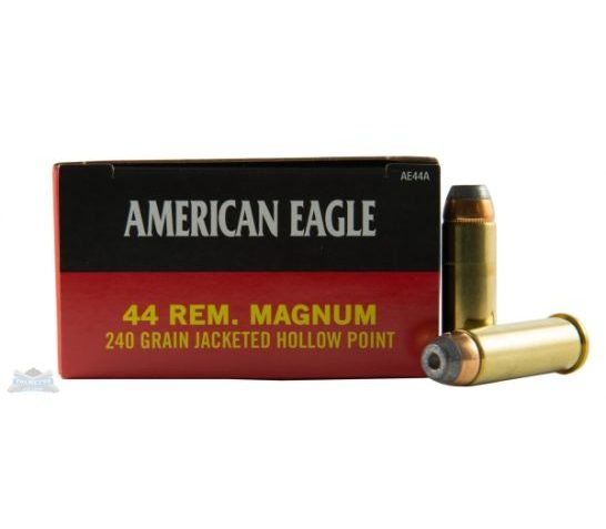 American Eagle 44 Magnum 240gr JHP Ammunition 50rds – AE44A