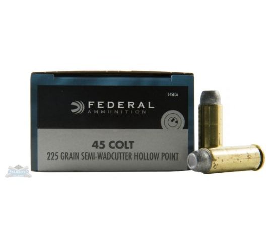 Federal 45 Colt 225gr SWHP Ammunition 20rds – C45LCA