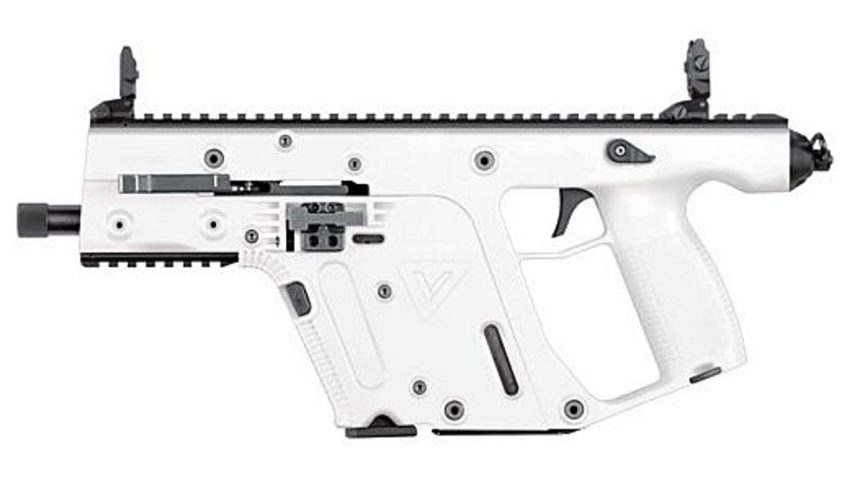 Kriss Vector SDP G2 Pistol .45 ACP, 5.5" Threaded Barrel, Alpine White, 13rd