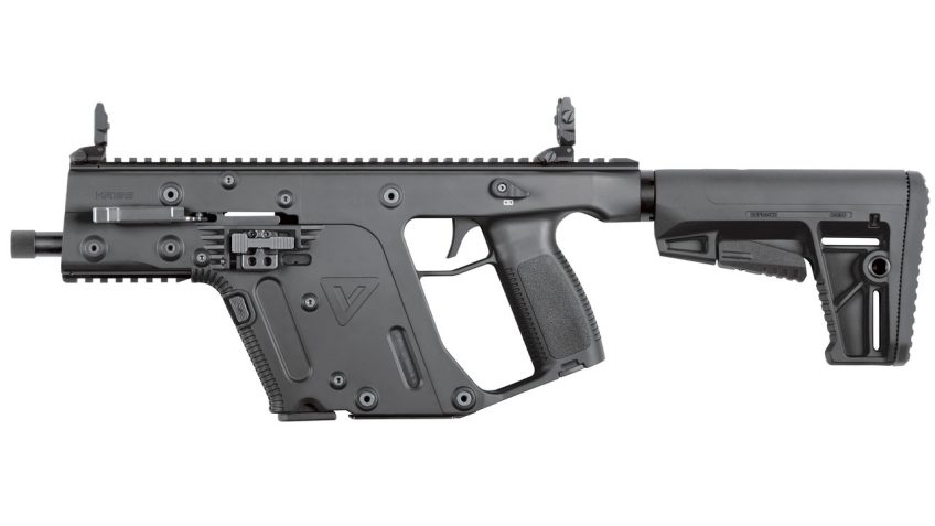 Kriss Vector SBR Gen II .45 ACP, 5.5" Threaded Barrel, Defiance M4 Stock, Black, 13rd