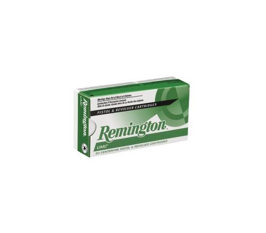 Remington UMC 9mm 115gr MC Pistol Ammunition 50rds – L9MM3