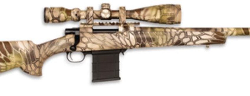 Howa Rifle Package .223 20" Heavy Barrel 4-16x44mm Scope Full Dip Camo