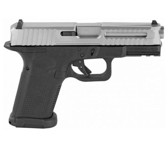 Lone Wolf LTD19 V1 9mm Pistol, Silver/Black – LWD-LTD19-V1