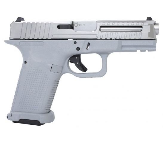 Lone Wolf LTD19 V1 Compact 9mm Pistol, Gray/Silver – LWD-LTD19-V1-GRY