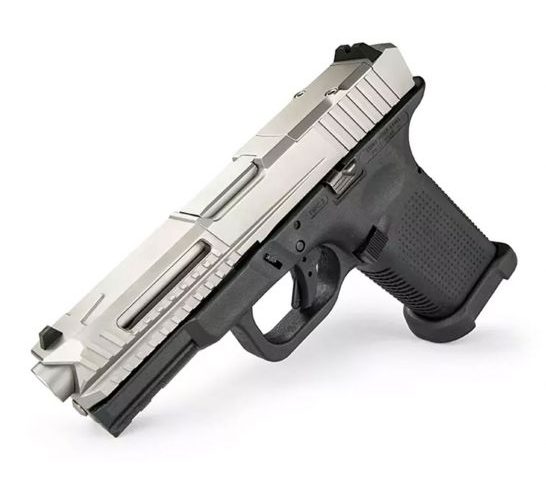 Lone Wolf LTD19 V2 RMR Optics Ready 9mm Pistol, Silver/Black – LWD-LTD19-V2-RMR