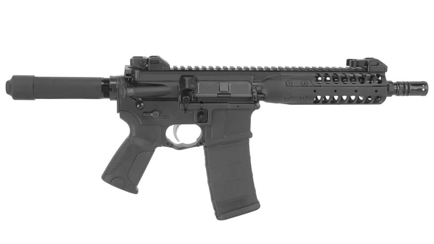 LWRC PSD IC Black Parkerized 5.56mm 8.5-inch 30Rd