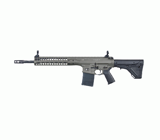 LWRC REPR MKII 7.62 Semi-Automatic AR-10 Rifle, Tungsten Gray