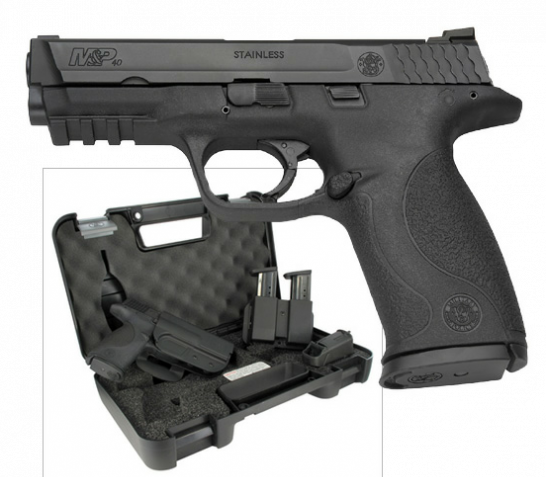 Smith & Wesson M&P40 Carry and Range Kit .40 cal 209330