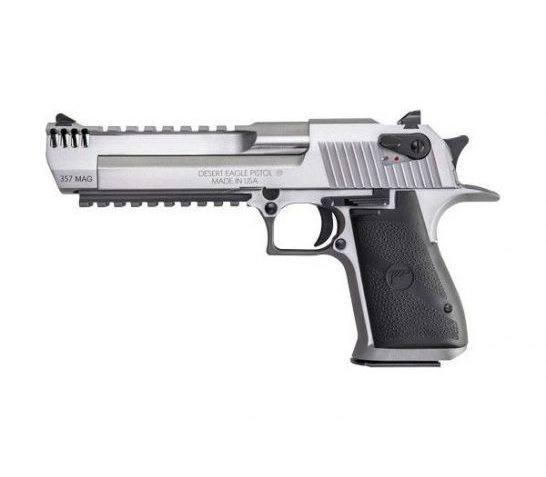 Magnum Research Desert Eagle .357 Magnum Pistol, Stainless – DE357SRMB