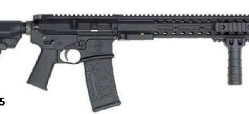 DRD Tactical CDR-15 QBD .223/5.56, 16" Barrel, Black MagPul Stock, Black, 30+1rd