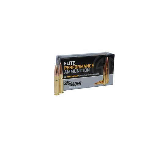 Sig Sauer 300 AAC Blackout 220gr OTM Elite Match Ammunition, 20 Round Box – E300A2-20