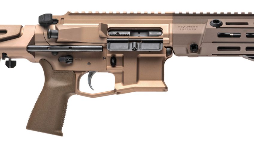 Maxim Defense PDX .300 Blackout, 5.5" Barrel, PDW Brace, Hate Brake, FDE, 20rd