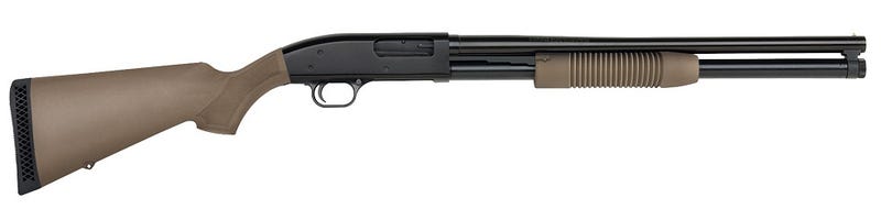 Mossberg Maverick 88 Security Flat Dark Earth 12 GA 20" Barrel 7-Rounds