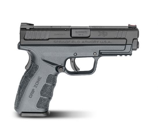 Springfield Armory XD MOD.2 4" 9mm Pistol, Gray – XDG9101YHC