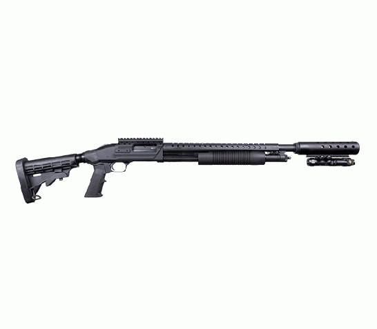 Mossberg 500 Talo Edition 18.5" 12 Gauge Shotgun, Pump-Action – 55607