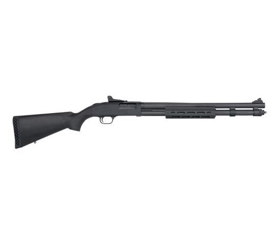 Mossberg 590 Tactical Pump Action 12 Gauge Shotgun With M-LOK Forend, Black – 50674