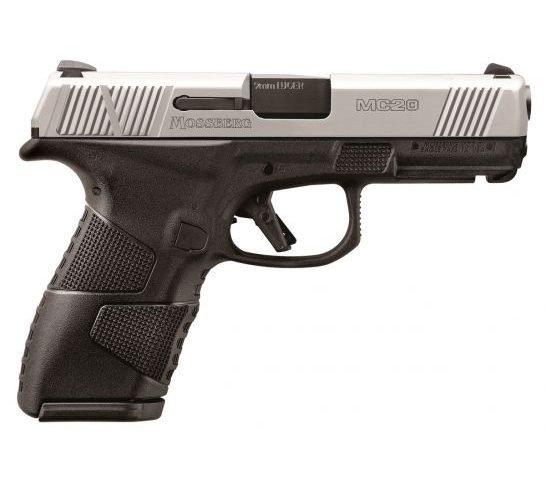 Mossberg MC2C 9mm Pistol 3.9" 9mm Pistol, Stainless/Black – 89020