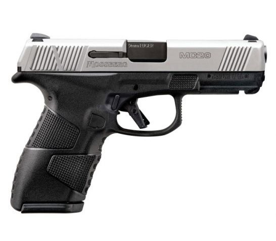 Mossberg MC2c 9mm Pistol 3.9" 10rd, Stainless – 89019