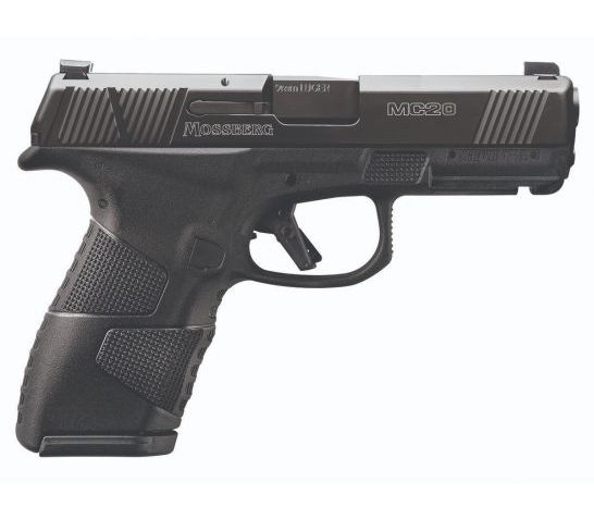 Mossberg MC2C 9mm Pistol With Tritium Pro Sights, Black – 89016