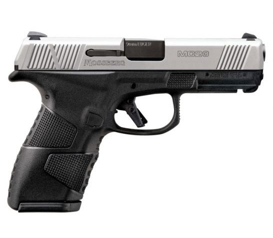 Mossberg MC2c 9mm Pistol 3.9" 10rd, Stainless/Black – 89021