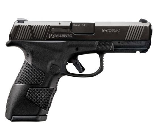 Mossberg MC2c 9mm Pistol 10rd 3.9" DLC, Black – 89013