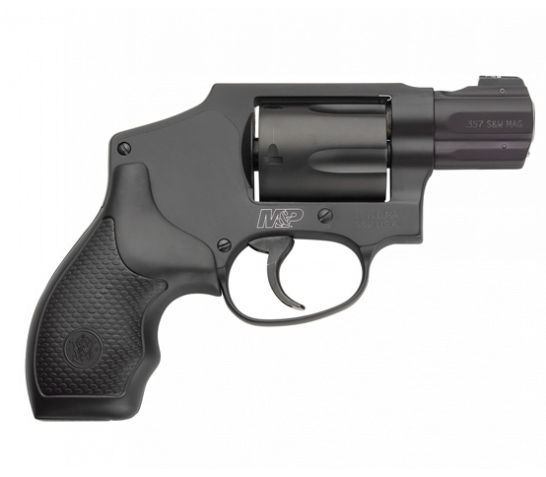 Smith & Wesson M&P340 1.8" 5rd .357Mag Revolver w/ Internal Hammer, Matte Black – 163072