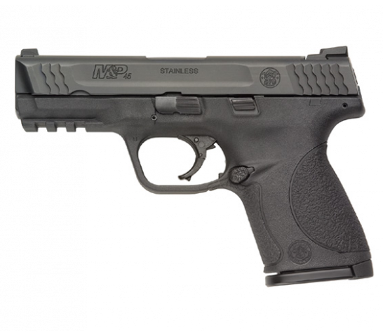 Smith & Wesson M&P45C 4" Black .45ACP Pistol u2013 109308