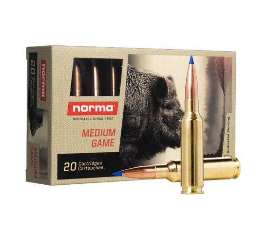 Norma Bondstrike 143 gr Polymer Tip 6.5 Creedmoor Ammunition, 20 Rounds – 20166402