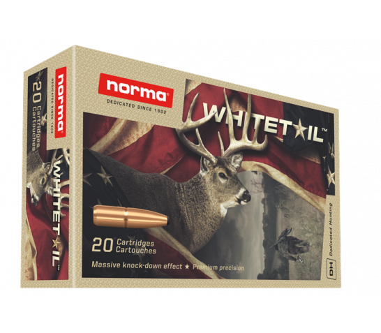 Norma Whitetail 7mm Rem Mag Ammo 150 Gr PSP 20rds – 20171512