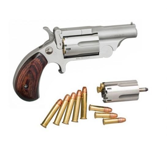 North American Arms Ranger II 22 Mag Break Top Pistol w/ .22LR Conversion Cylinder – NAA-22MC-R