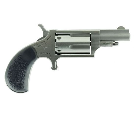 North American Arms 1 5/8" .22 WMR Mini Revolver, Stainless – 22MGRC