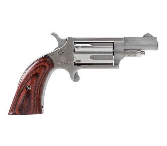 North American Arms 1.125" Boot Grip .22 LR Revolver, Stainless – 22LRGBG