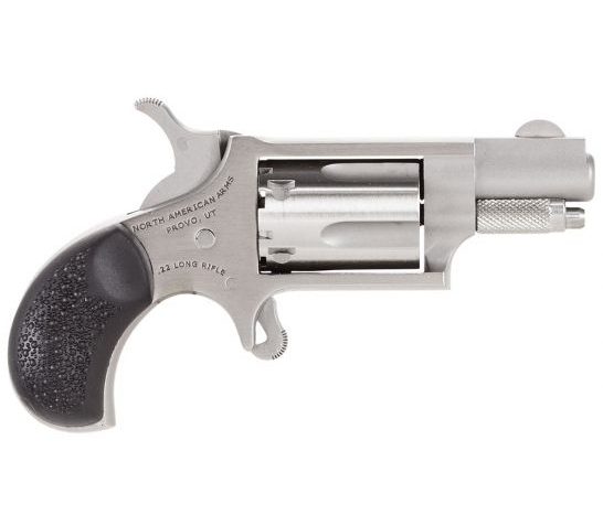 North American Arms Carry Combo 1.13" .22 LR Revolver, Stainless – 22LRGRCHS