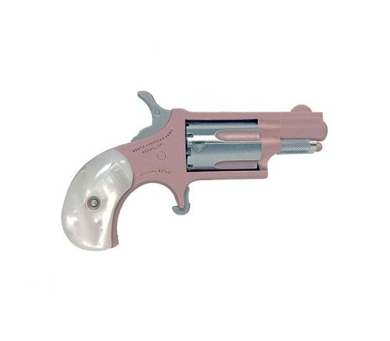 North American Arms "Mom" .22 LR Revolver With Holster, Rose Gold – NAA-22LR-MOM