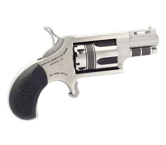 North American Arms Wasp 1.125" .22 LR Revolver, Stainless – 22LRTW