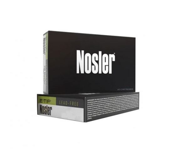 Nosler 6.5 Creedmoor 120 grain Expansion Tip Lead-Free Rifle Ammo, 20/Box – 40398