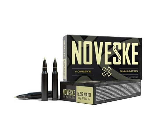 Noveske 5.56mm 60gr Ballistic Glow Tip Ammunition 20rds – 52207