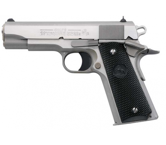 Colt 1911 Commander .45 ACP Stainless O4091U