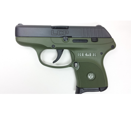 Ruger LCP .380acp OD Green 03706