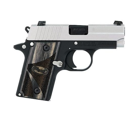 Sig Sauer P238 Blackwood 238-380-BG